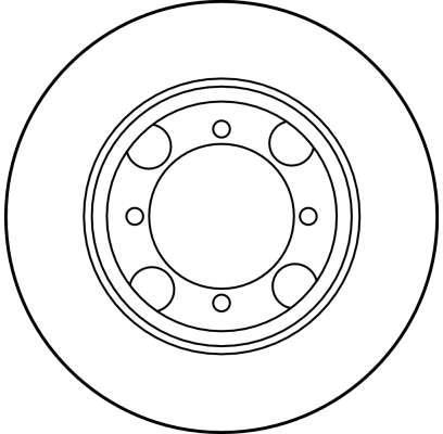 Disques de frein TRW DF1428