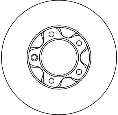 Disques de frein TRW DF1513