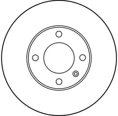 Disques de frein TRW DF1516