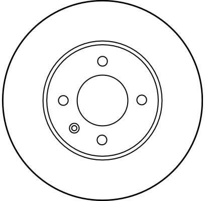 Disques de frein TRW ref. DF1533
