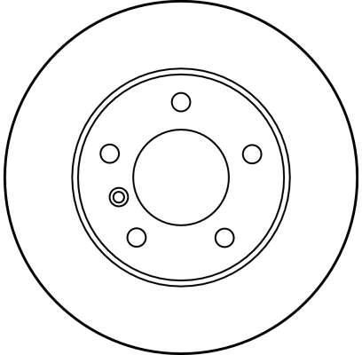 Disques de frein TRW ref. DF1539