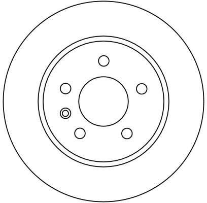 Disques de frein TRW DF1541