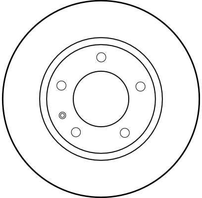 Disques de frein TRW DF1565