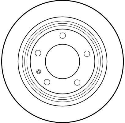 Disques de frein TRW DF1566