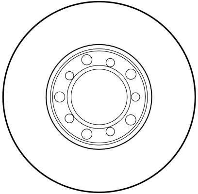 Disques de frein TRW DF1571