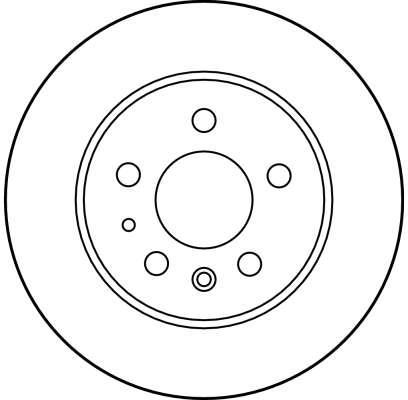 Disques de frein TRW DF1574