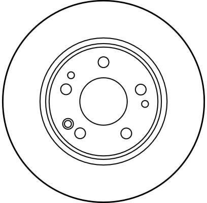 Disques de frein TRW DF1585