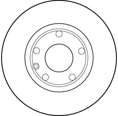 Disques de frein TRW DF1596