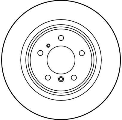 Disques de frein TRW DF1597