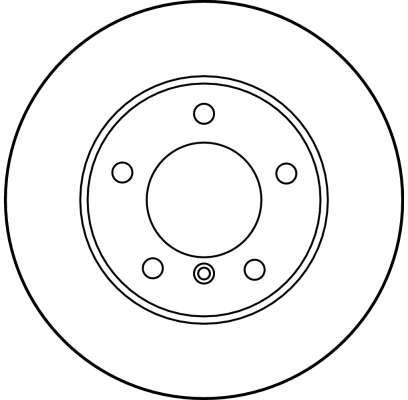 Discos de travão TRW DF1599