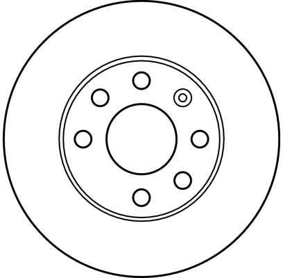 Disques de frein TRW ref. DF1609