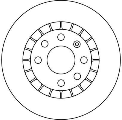 Disques de frein TRW DF1624