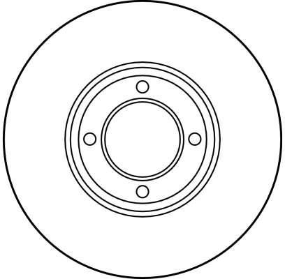 Disques de frein TRW DF1632