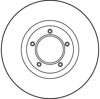 Disques de frein TRW DF1639