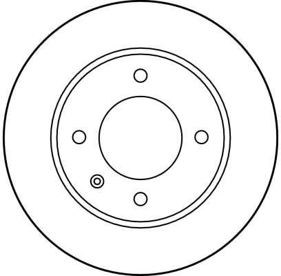 Disques de frein TRW DF1646