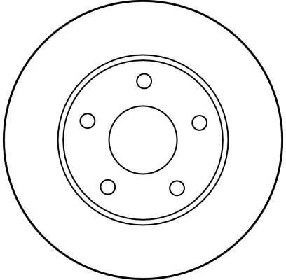 Disques de frein TRW DF1647