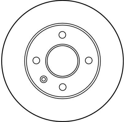 Disques de frein TRW DF1655