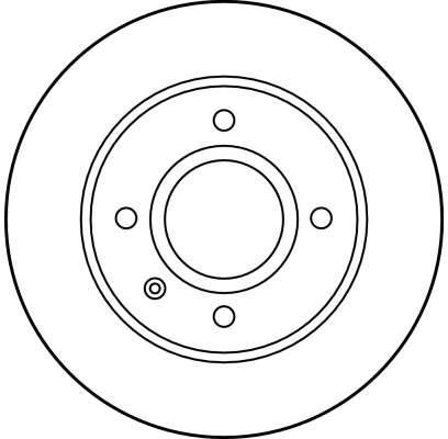 Disques de frein TRW DF1658
