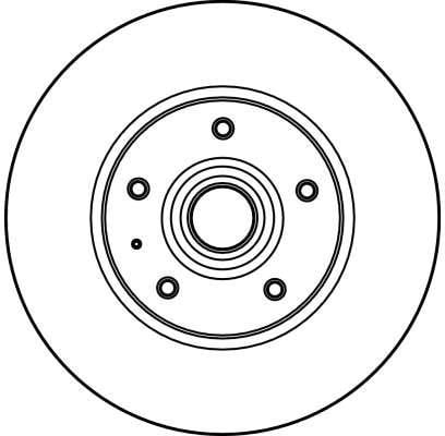 Disques de frein TRW DF1683S