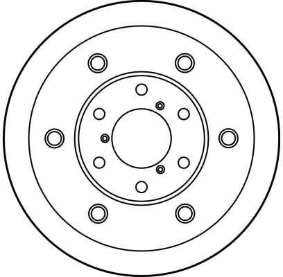 Disques de frein TRW DF1726S