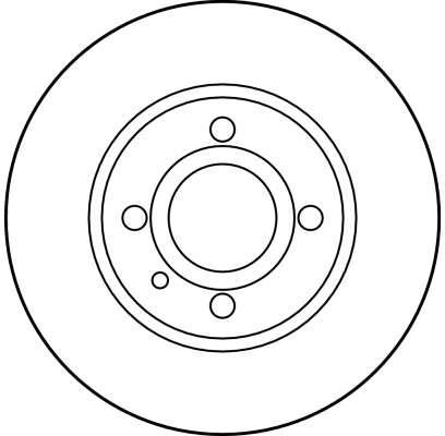 Disques de frein TRW DF1734