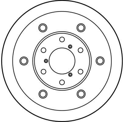 Discos de travão TRW ref. DF1758S