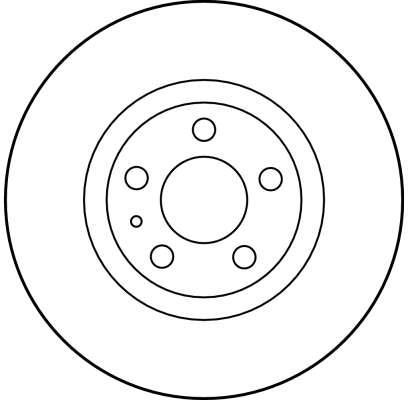 Disques de frein TRW DF1769