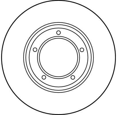 Disques de frein TRW DF1803