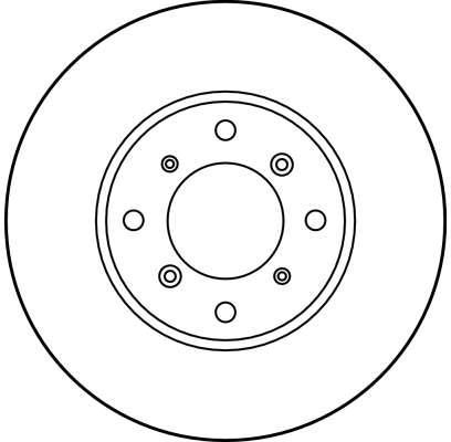 Disques de frein TRW DF1963