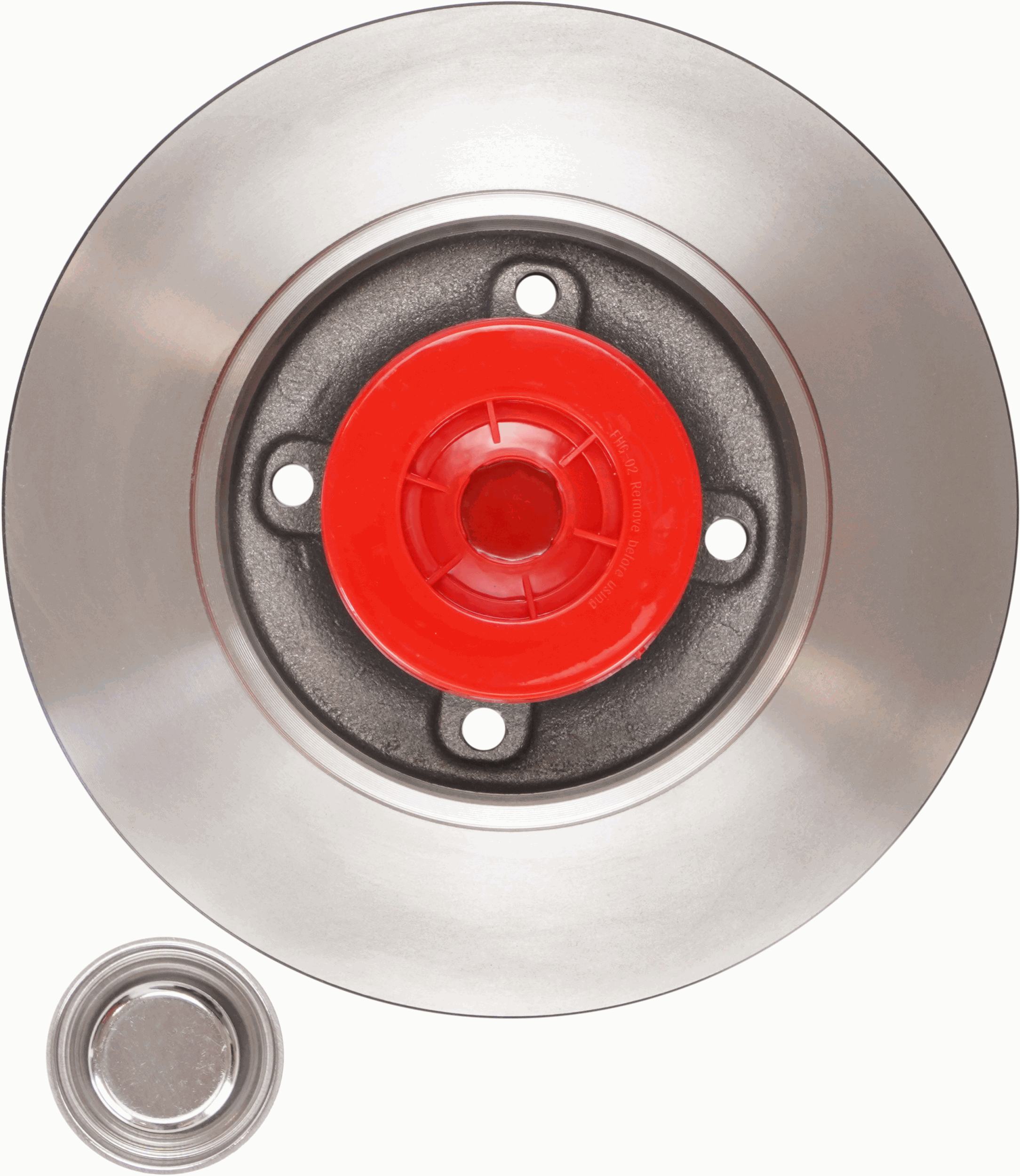 Discos de freno TRW ref. DF2059BS