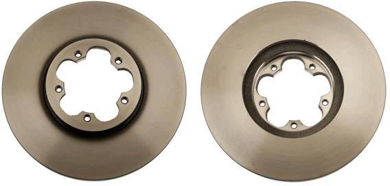 Discos de freno TRW ref. DF2390S