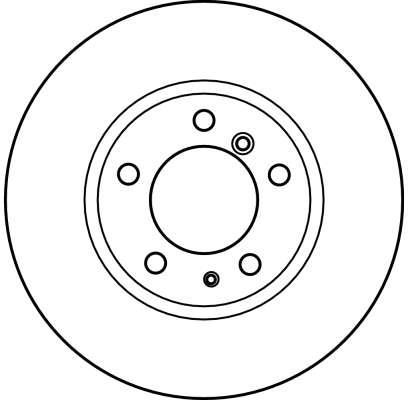 Disques de frein TRW DF2556