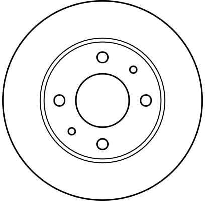 Disques de frein TRW ref. DF2575