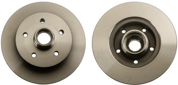 Disques de frein TRW DF2587