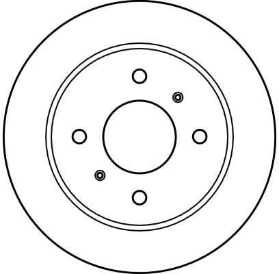 Disques de frein TRW DF2592