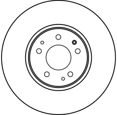 Disques de frein TRW DF2593