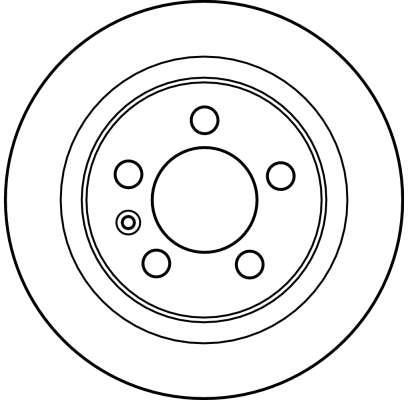 Disques de frein TRW DF2619
