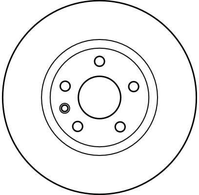 Disques de frein TRW ref. DF2645