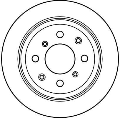 Disques de frein TRW ref. DF2646