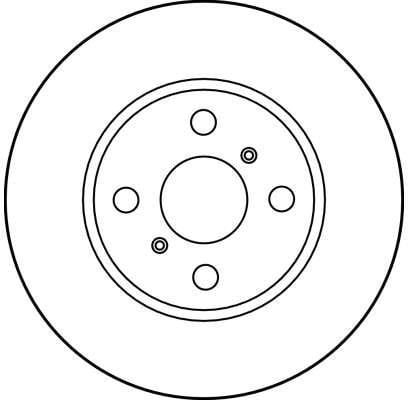 Disques de frein TRW ref. DF2658