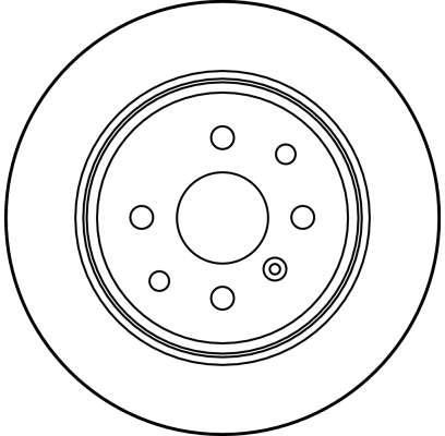 Disques de frein TRW ref. DF2663