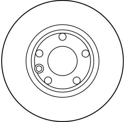 Disques de frein TRW DF2665