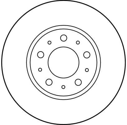 Disques de frein TRW DF2671