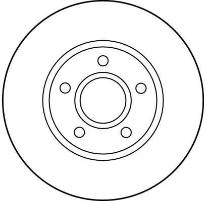 Disques de frein TRW DF2677
