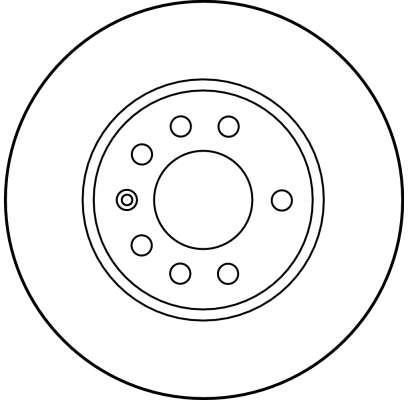 Disques de frein TRW DF2681