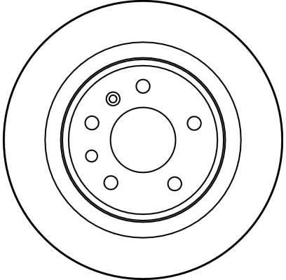 Disques de frein TRW DF2714