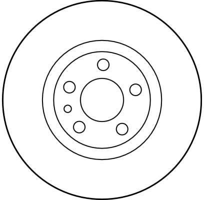 Disques de frein TRW DF2716