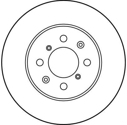 Disques de frein TRW DF2717