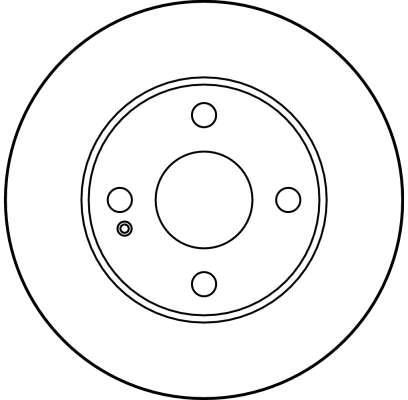Disques de frein TRW DF2719