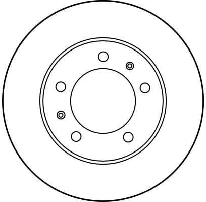 Disques de frein TRW DF2739